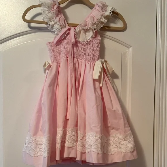 Dollcake Blush Pink Lace Dress - www.toquedesaborminas.com.br